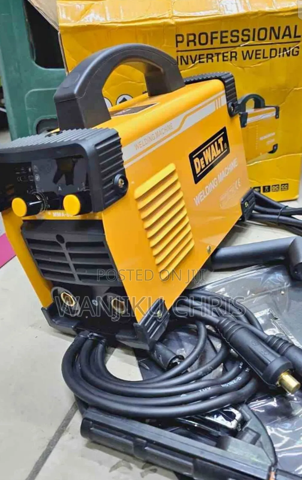 Heavy Duty Dewalt Welding Machine 500amps