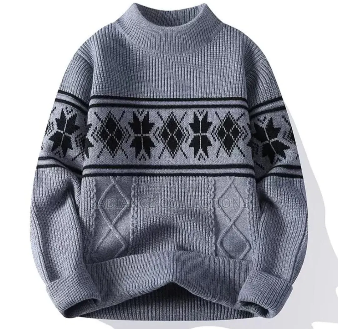Mapple Pattern Sweaters (M-3xl)