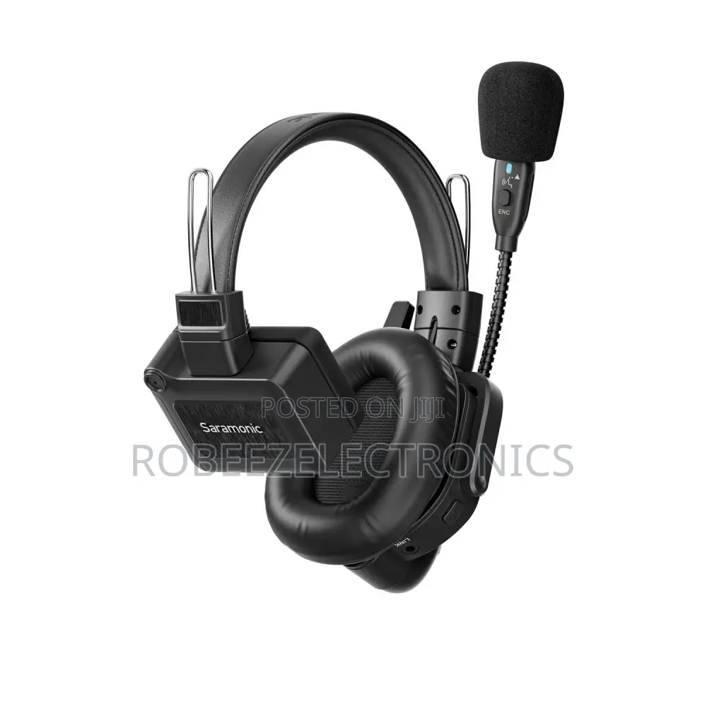 Saramonic 5-Person Wireless Intercom System With Single-Ear Headsets