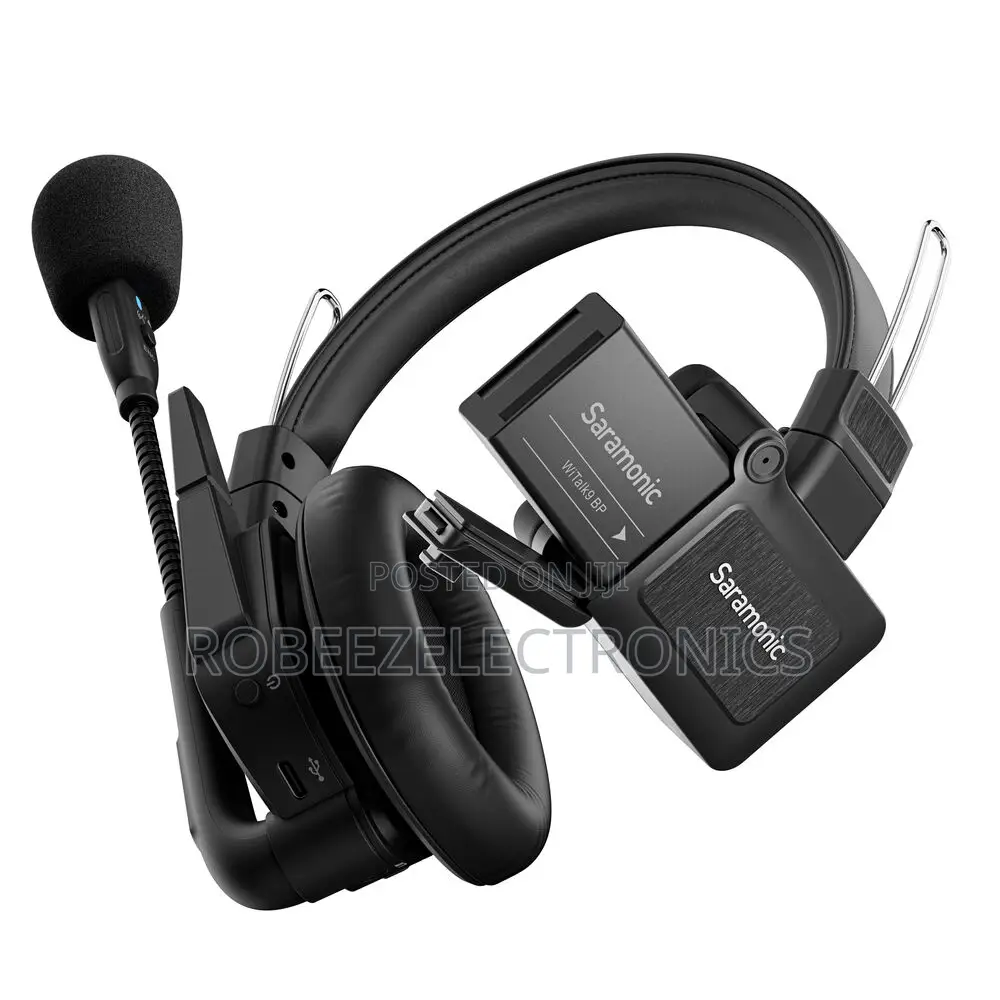 Saramonic 5-Person Wireless Intercom System With Single-Ear Headsets