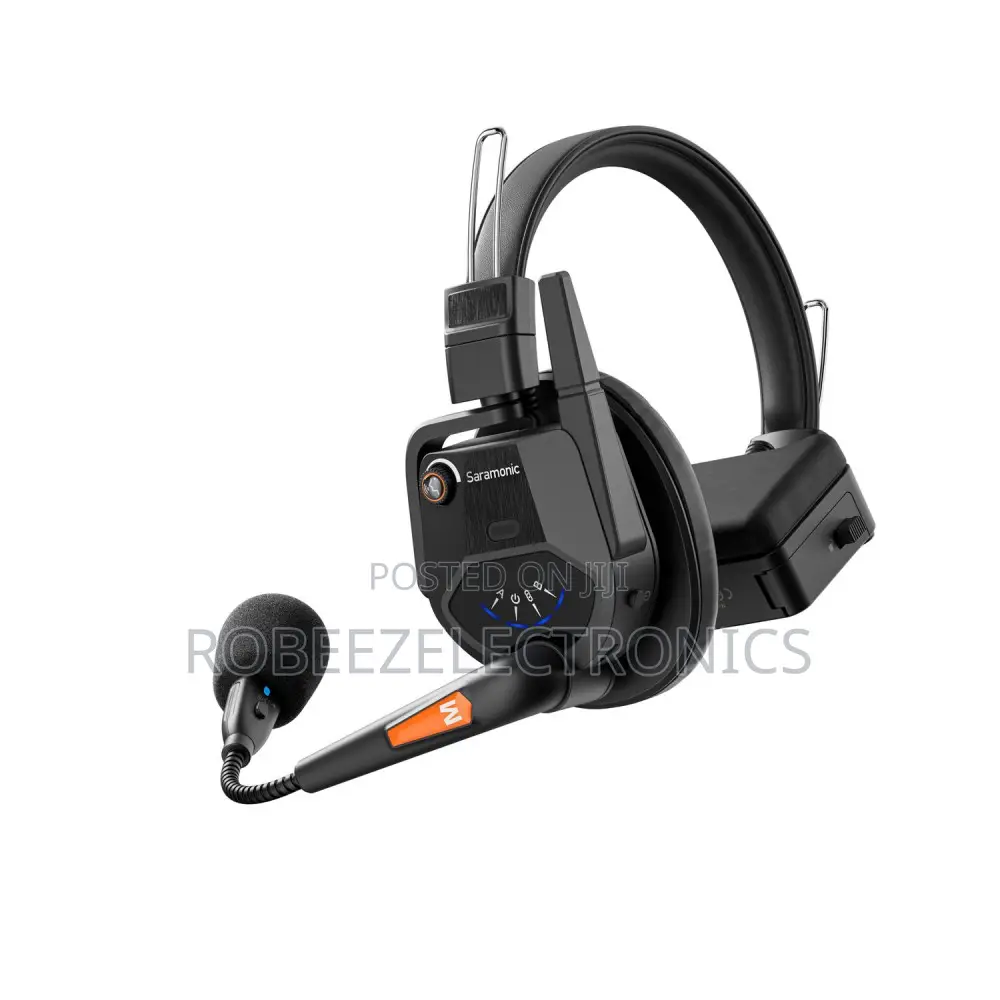 Saramonic 5-Person Wireless Intercom System With Single-Ear Headsets