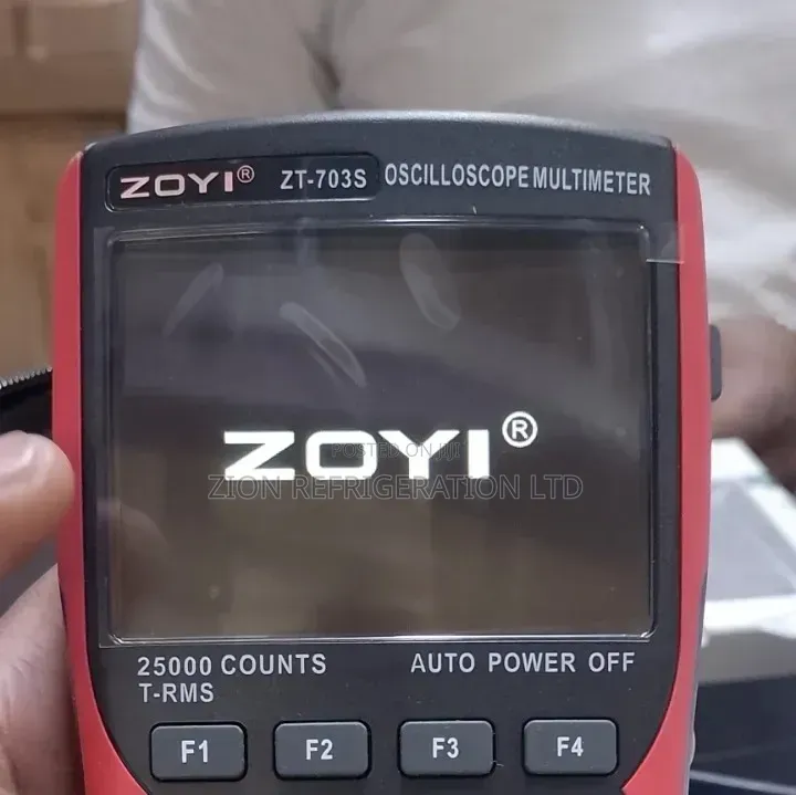 Oscilloscope Multimeter ZOYI ZT-703S