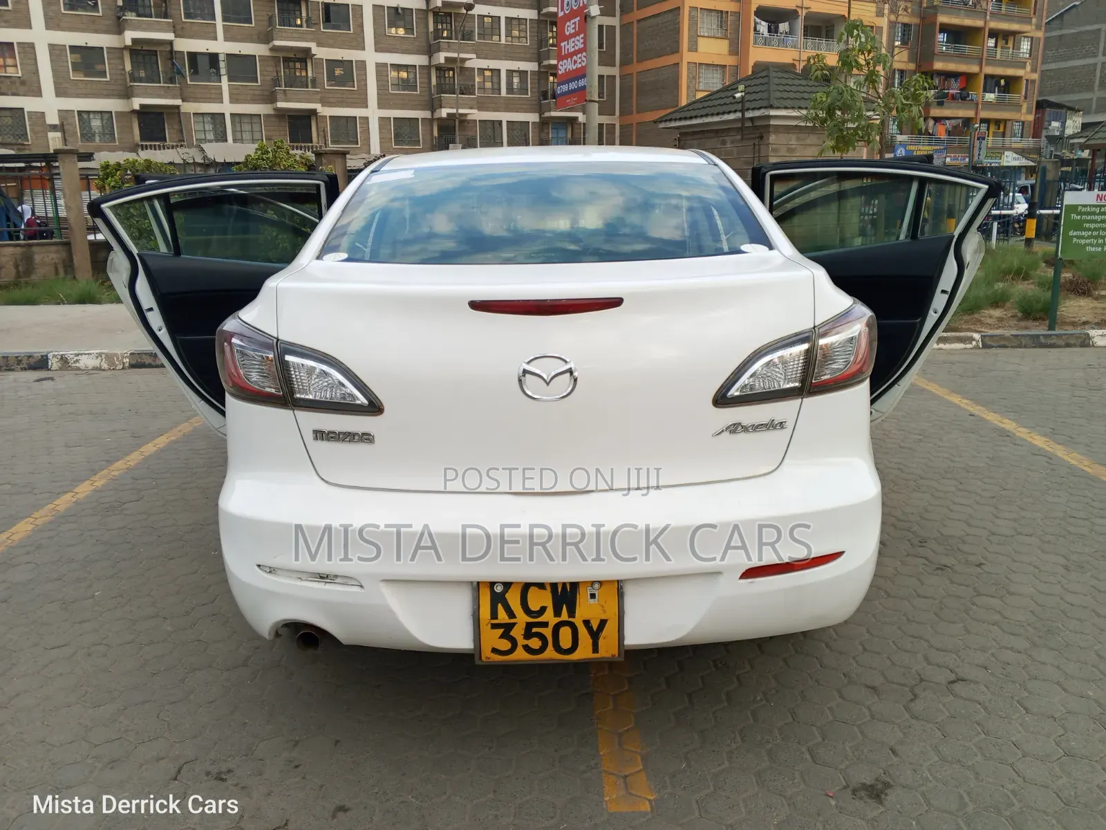 Mazda Axela 2012 White