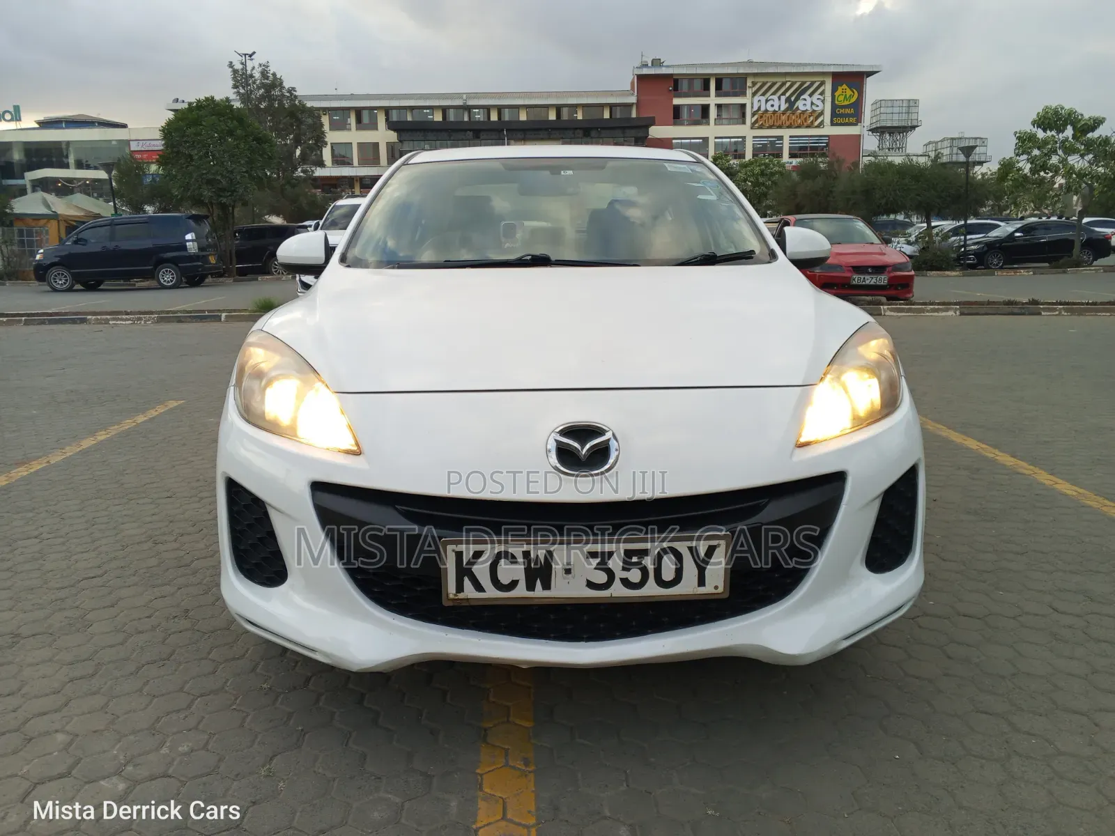 Mazda Axela 2012 White