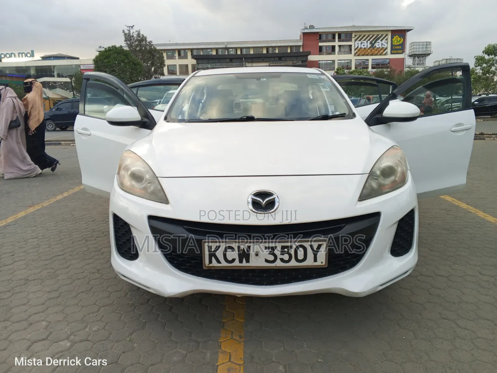 Mazda Axela 2012 White