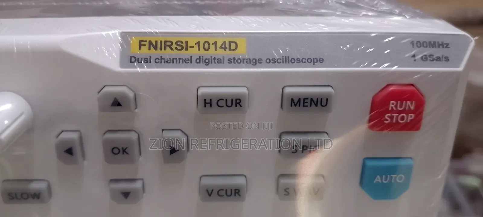 FNIRSI-1014D Dual Channel Oscilloscope