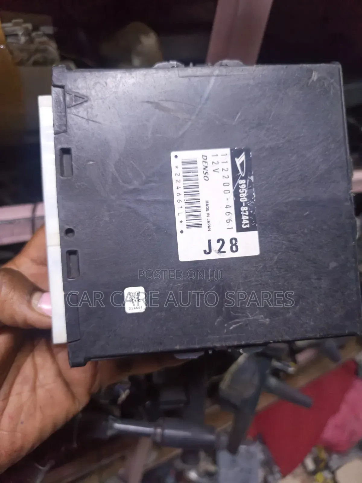 Engine Control Daihatsu Terios