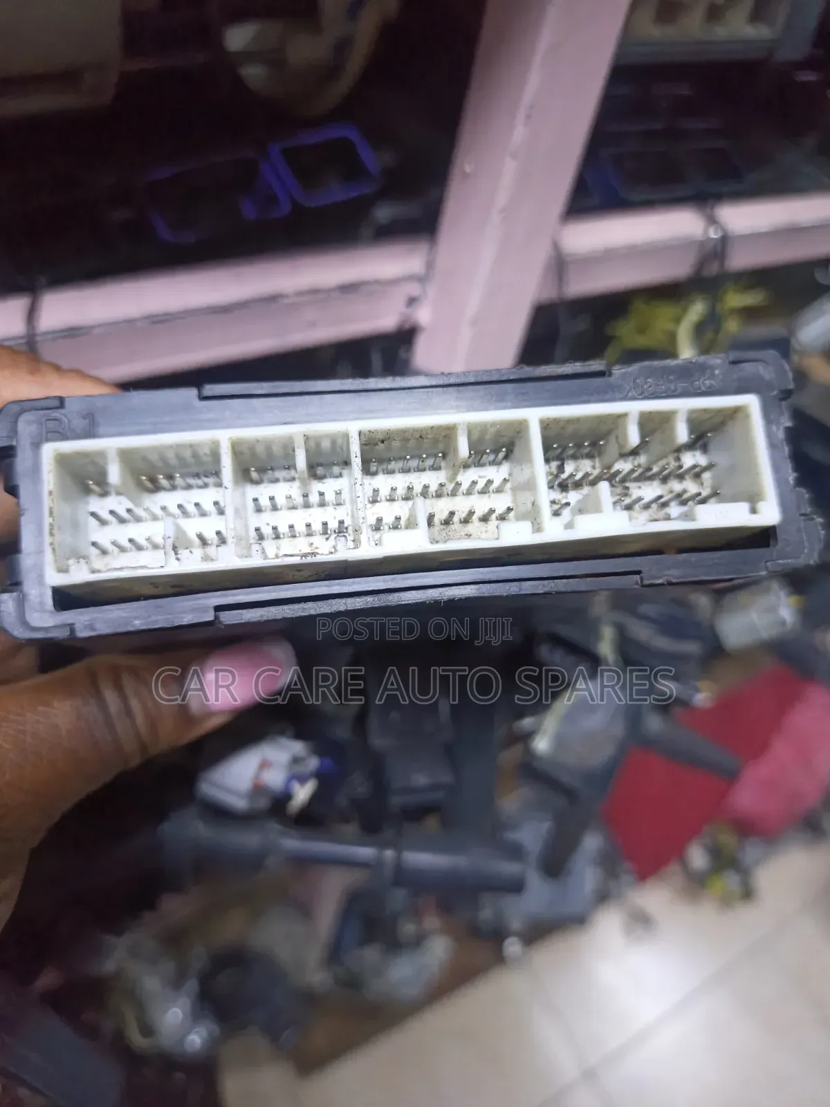 Engine Control Daihatsu Terios