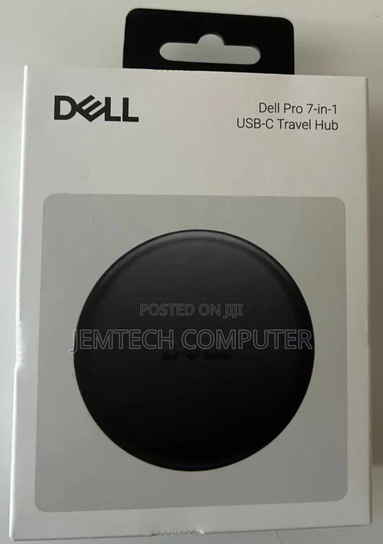 Dell Pro 7-in-1 USB-C Travel Hub - DA326
