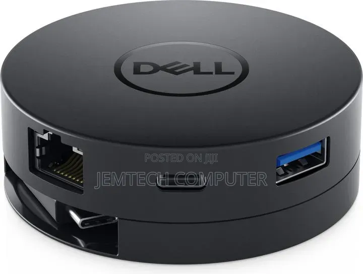 Dell Pro 7-in-1 USB-C Travel Hub - DA326
