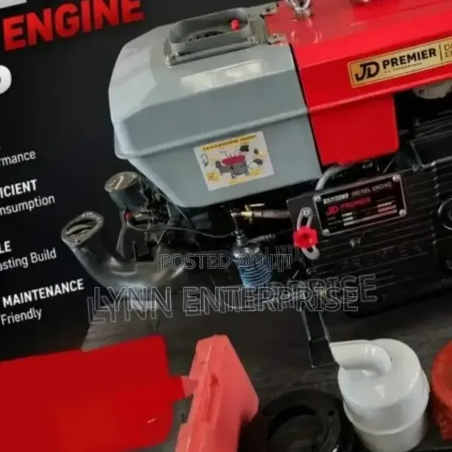 30hp JD Premier Diesel Engine