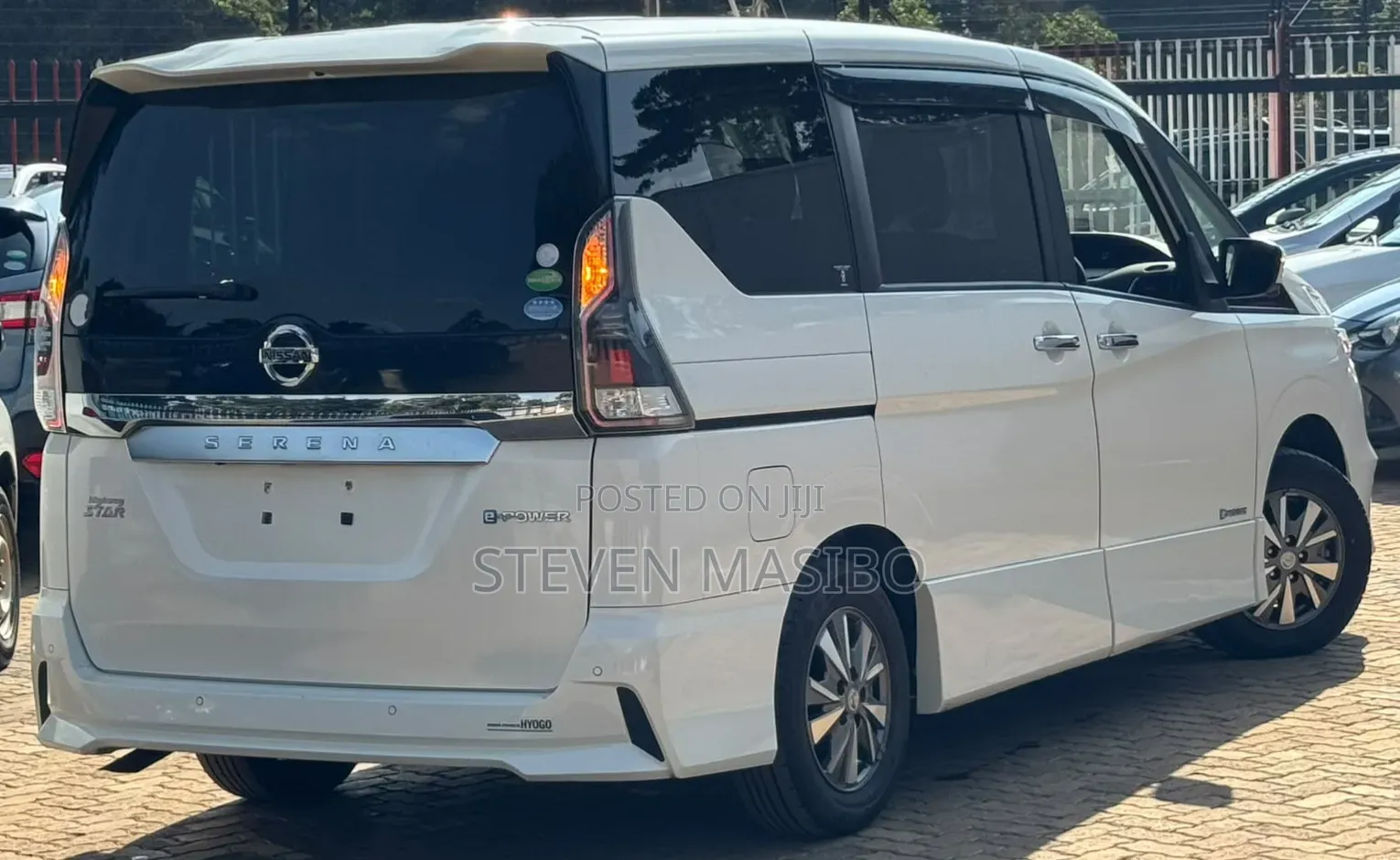 Nissan Serena 2019 White