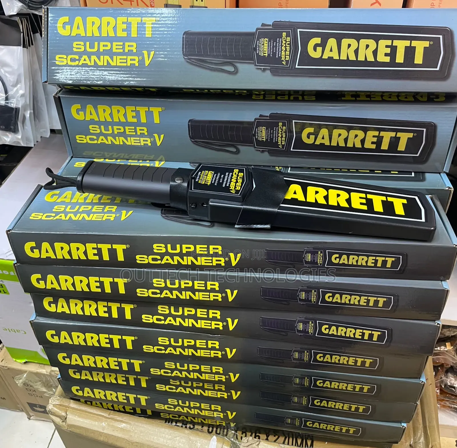 Garrett Metal Super Scanner