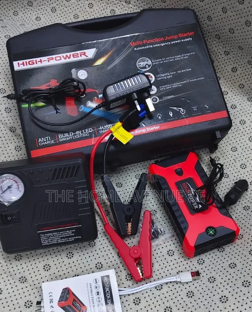 High Quality Jump Starter Kit