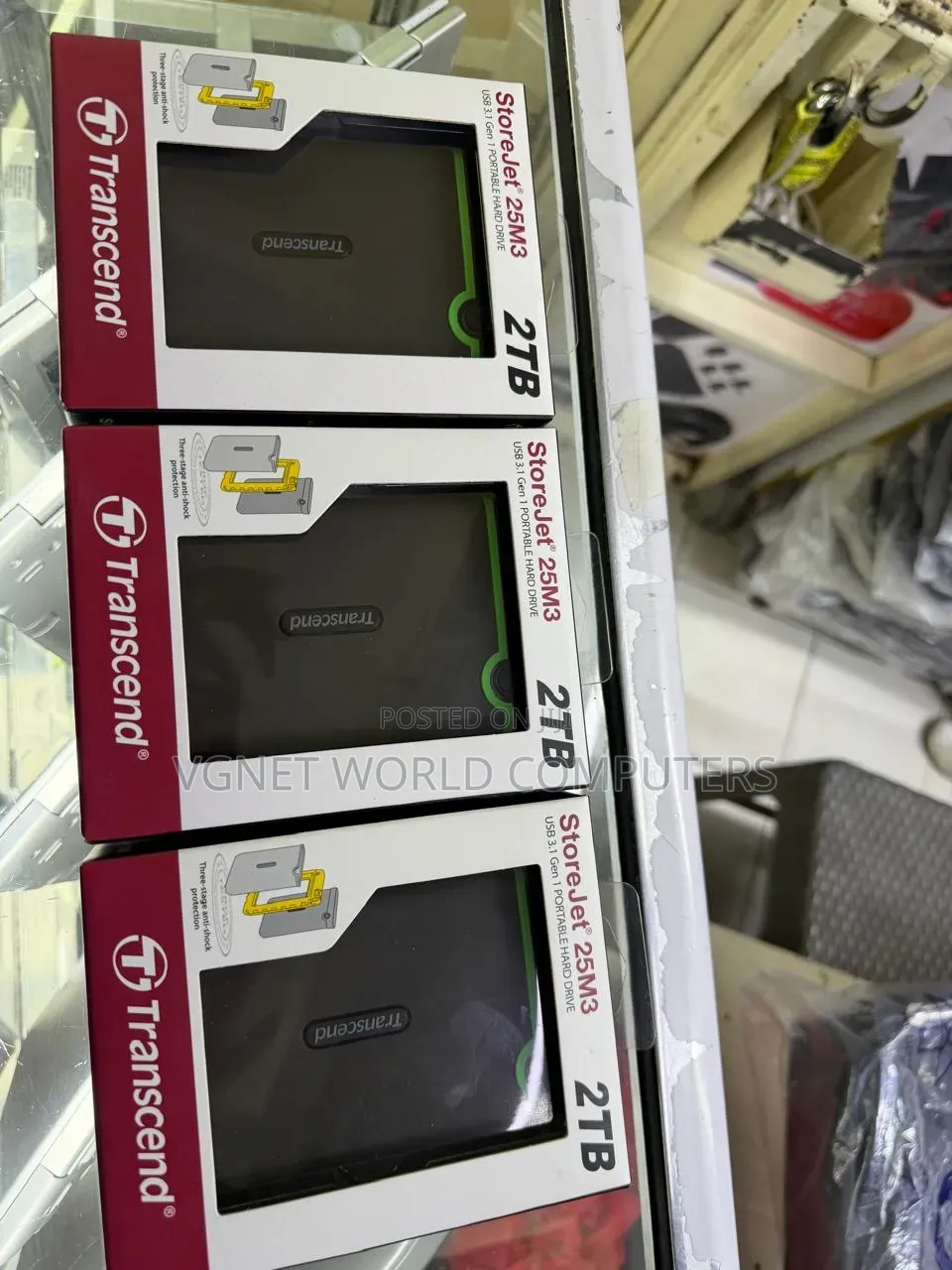 External 2tb Transcend