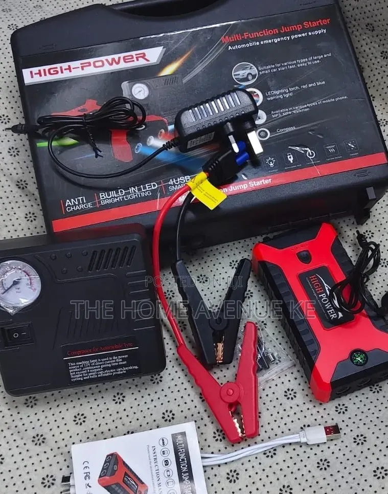 High Quality Jump Starter Kit