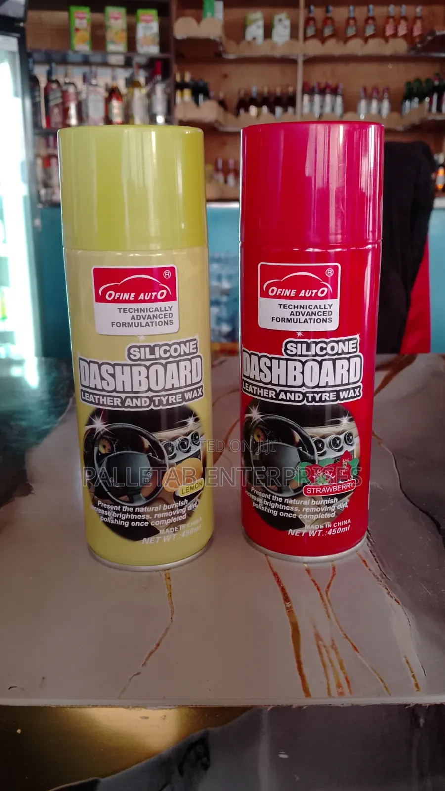 Dashboard Polish