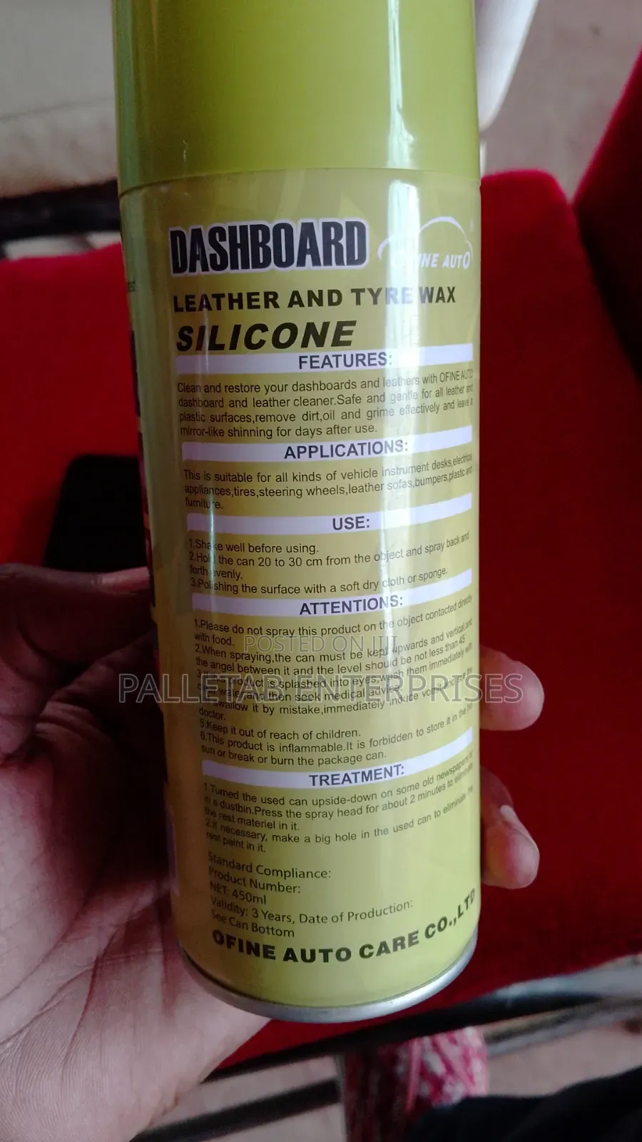 Dashboard Polish