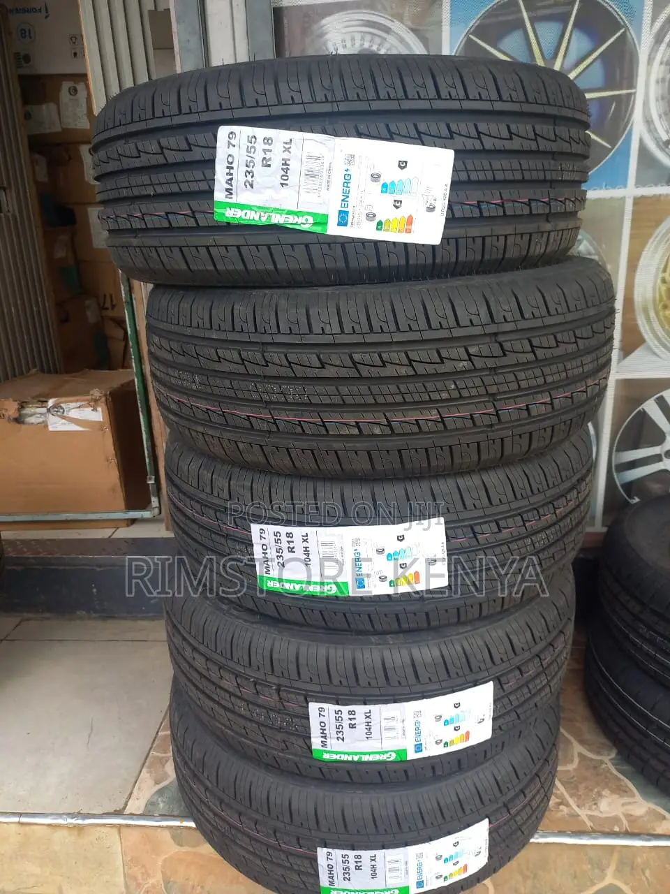 Greenlander 235/55/18 Tyre.