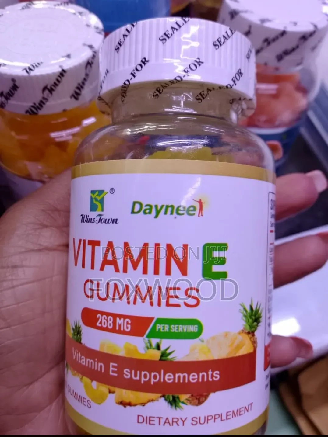 Wins Town Vitamin E Gummies