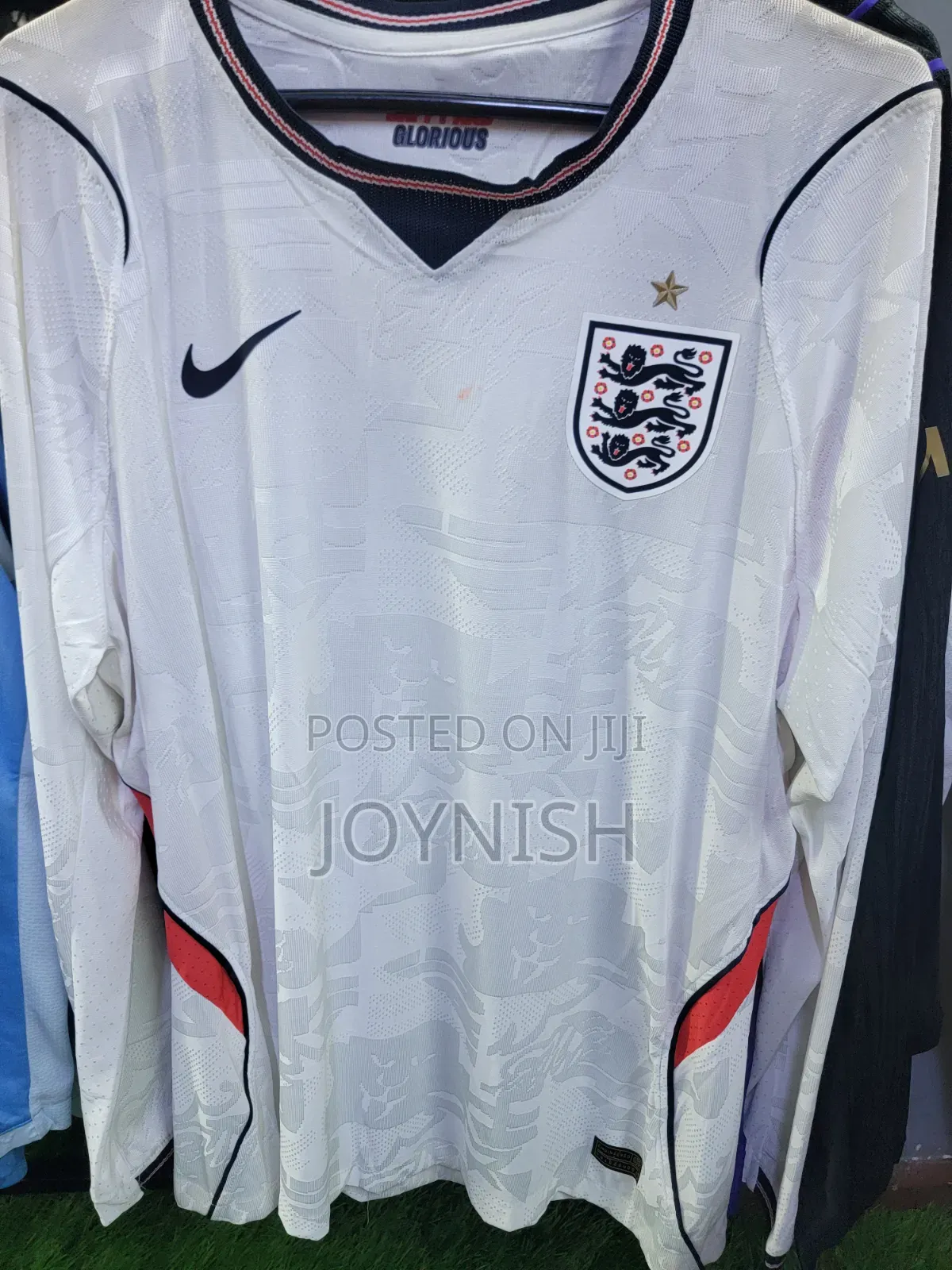 England Long Sleeve Jersey
