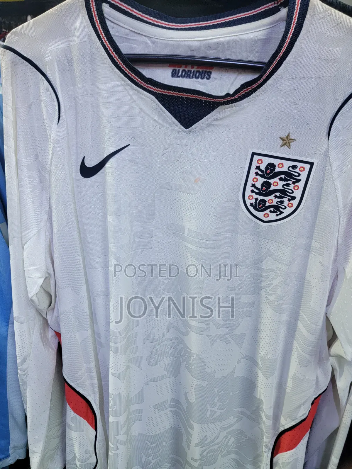 England Long Sleeve Jersey