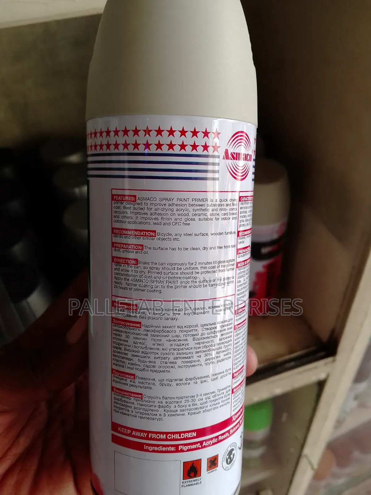 Primer Spray Paint