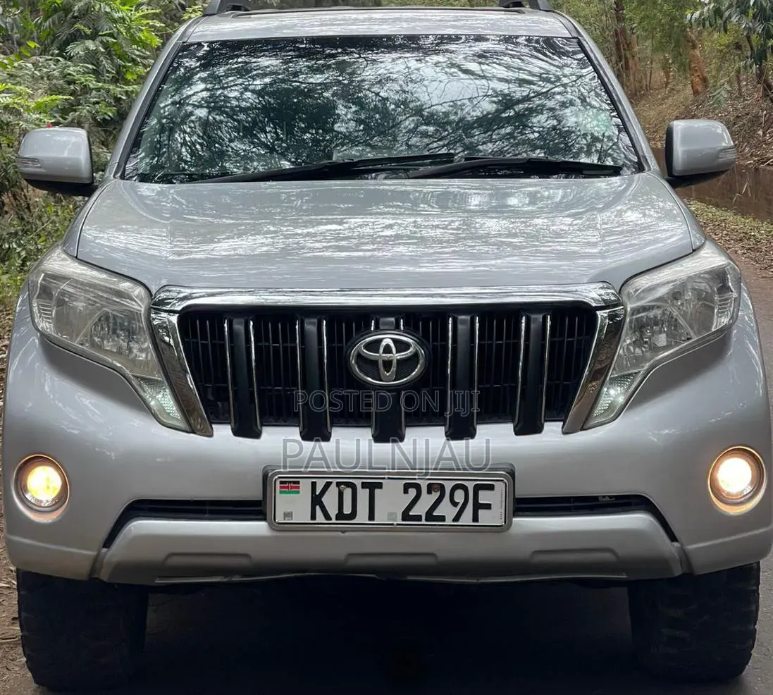Toyota Land Cruiser Prado 2013