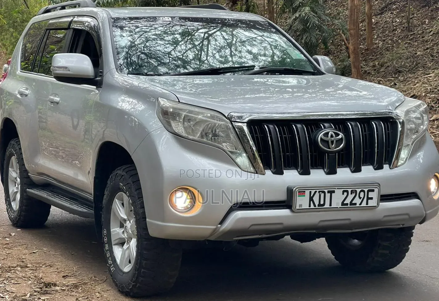 Toyota Land Cruiser Prado 2013