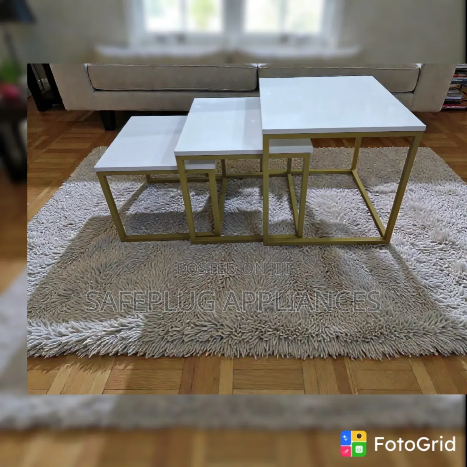 Amani Nesting Coffee Tables Set – Modern Stylish Living Room Table