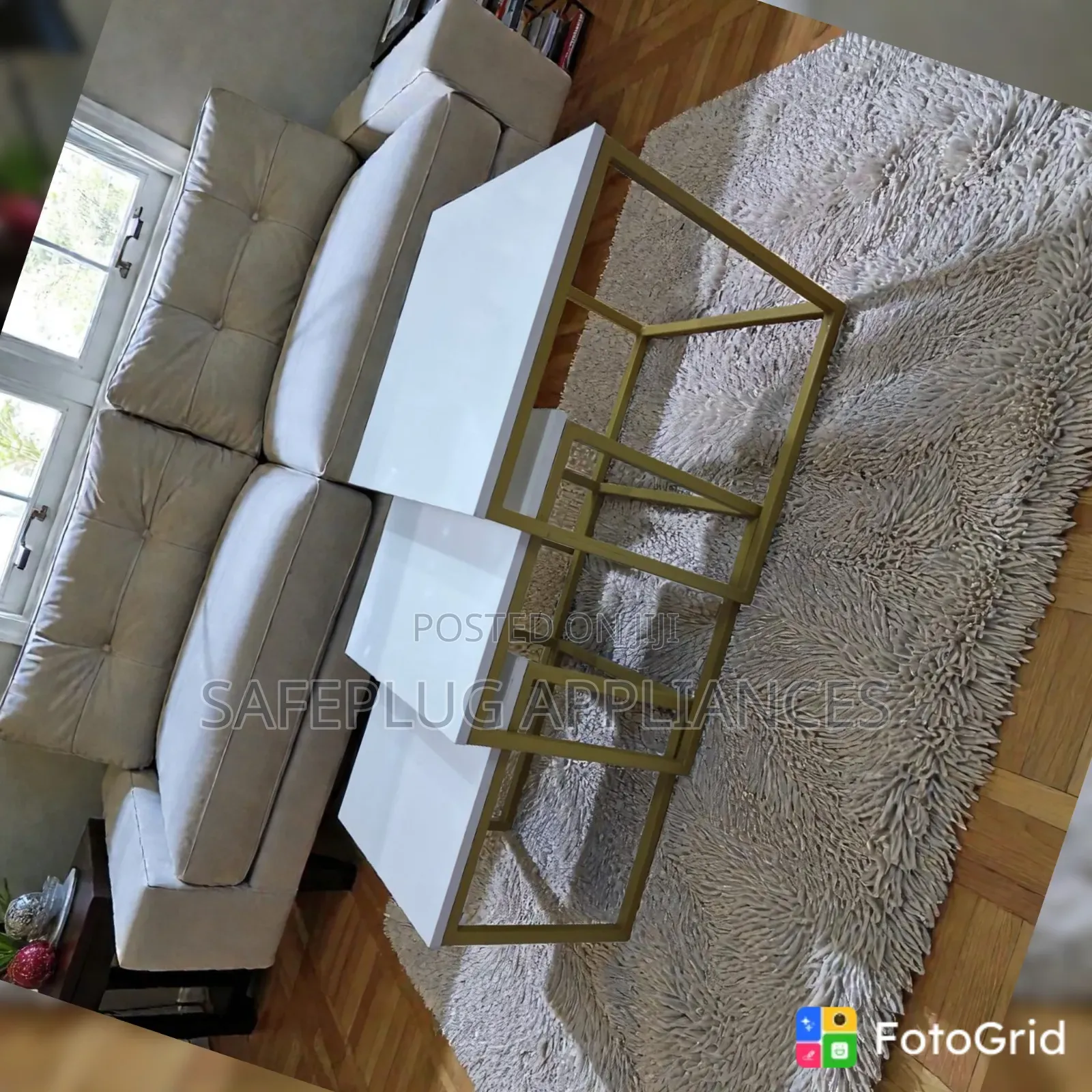 Amani 3PCS Nested Coffee Table Set – Centre Tables for Home Office