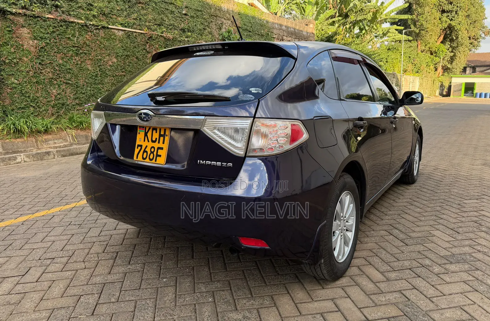 Subaru Impreza 2009 Black