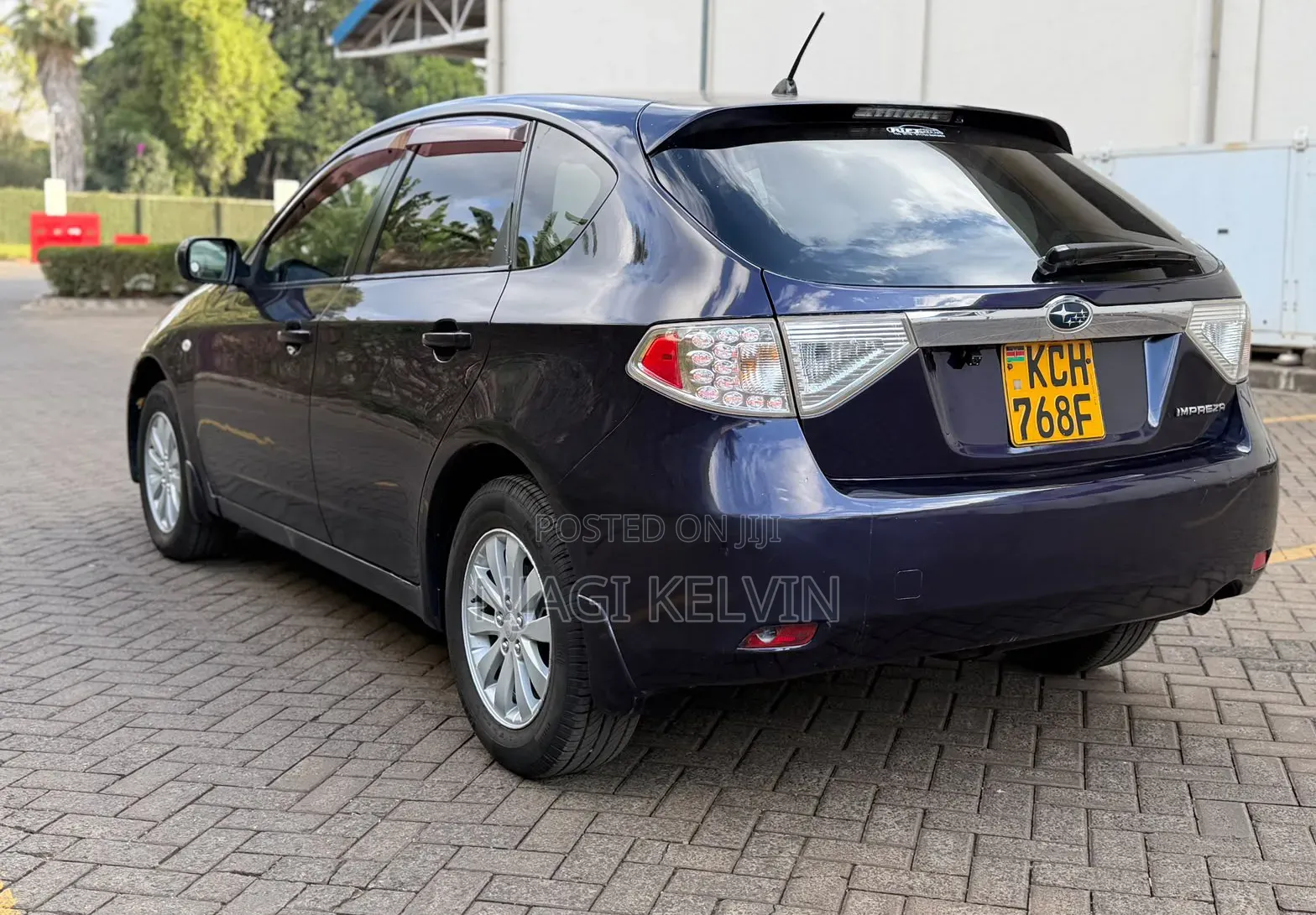 Subaru Impreza 2009 Black