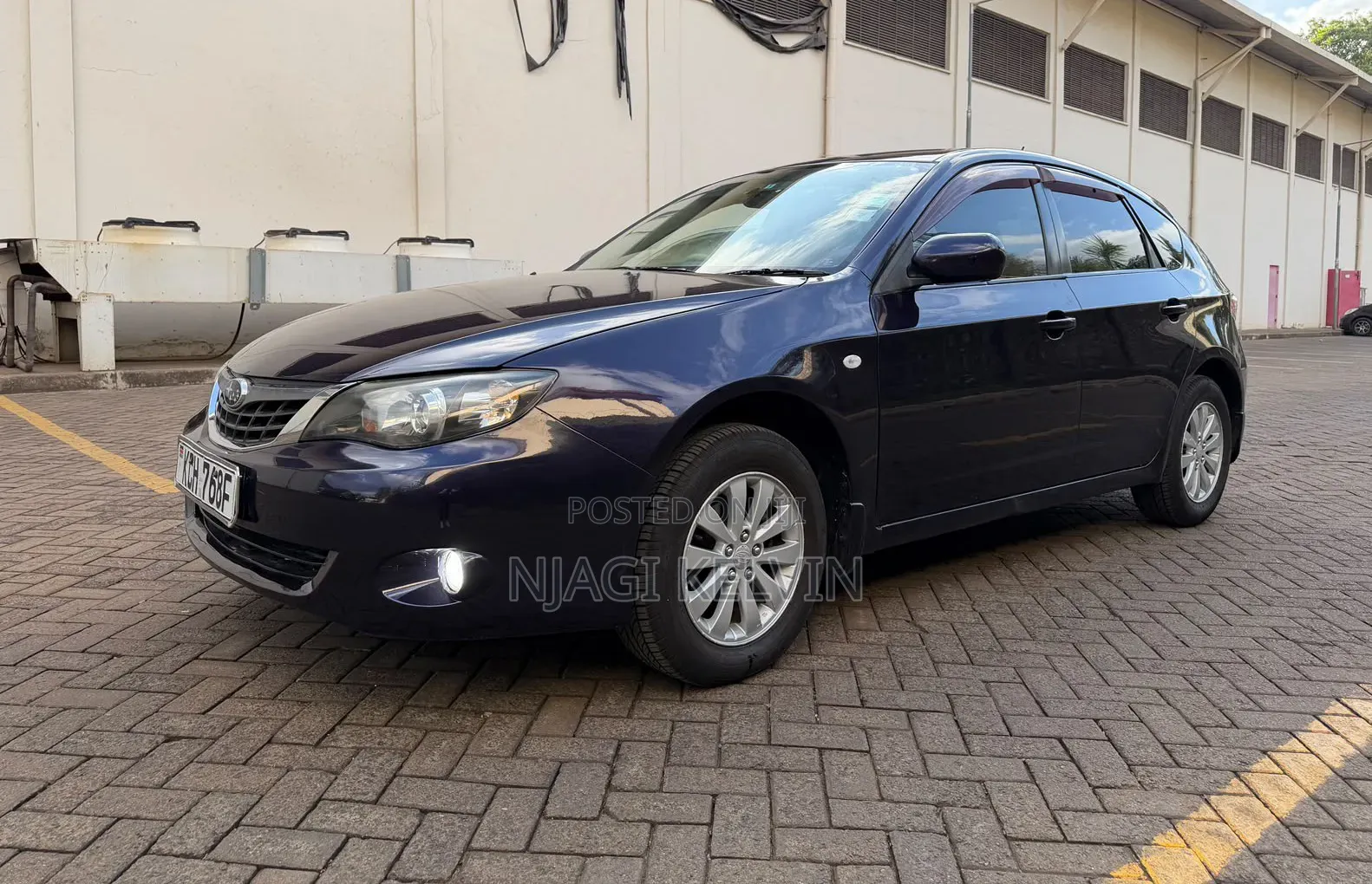 Subaru Impreza 2009 Black