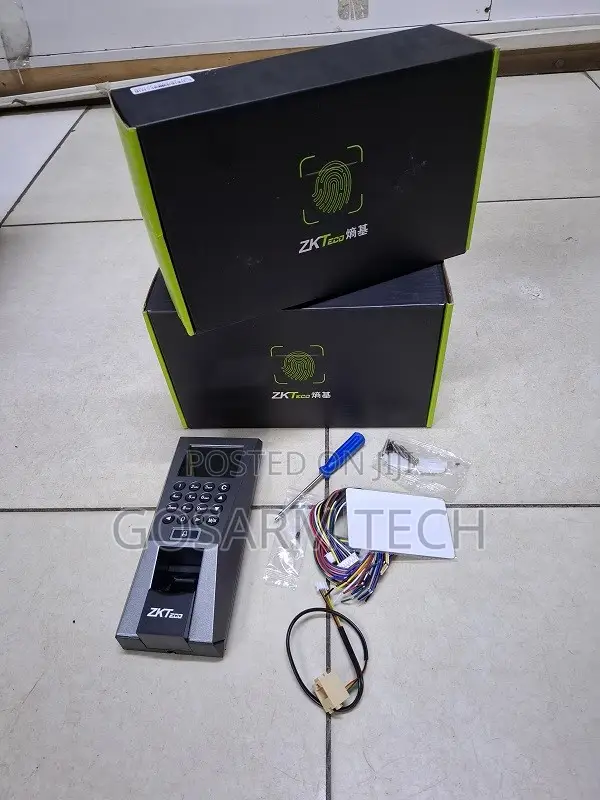 F18 Fingerprint Access Control &Time Attendance Terminal for Workplace