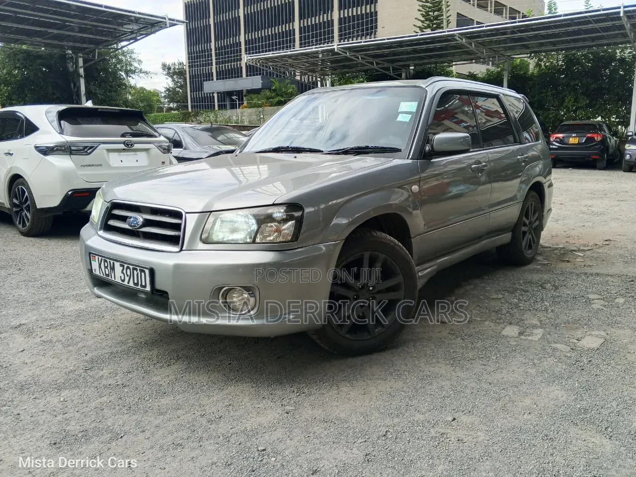Subaru Forester 2006 Gray