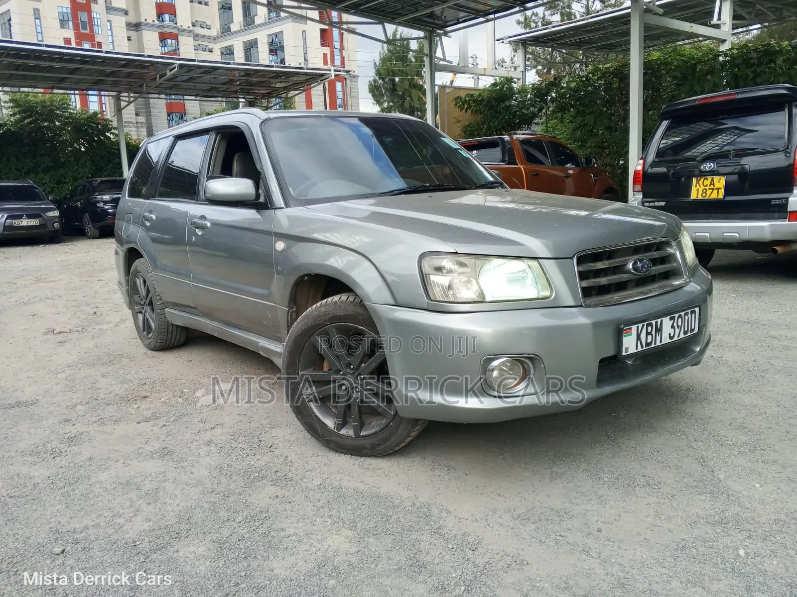 Subaru Forester 2006 Gray