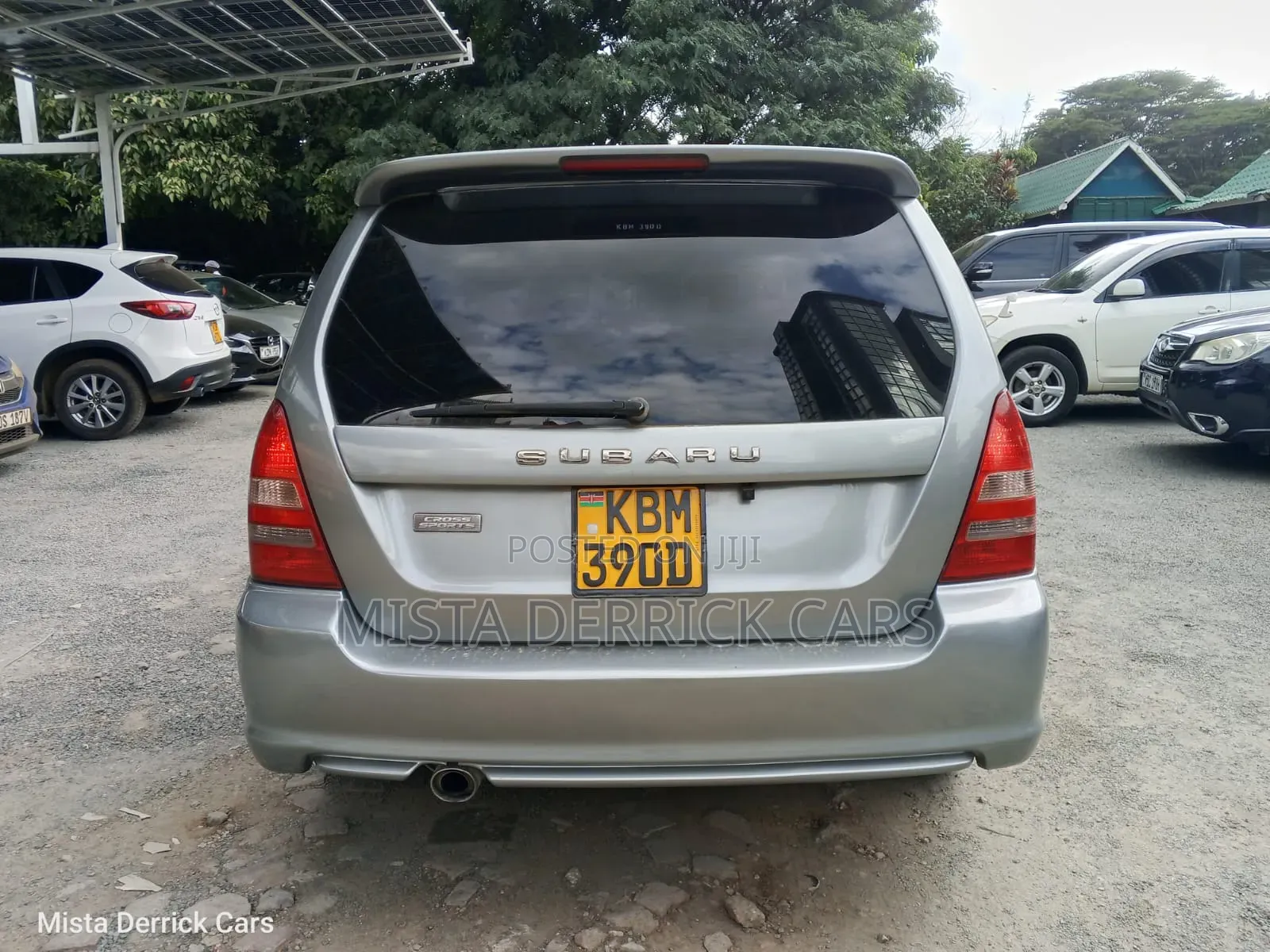 Subaru Forester 2006 Gray