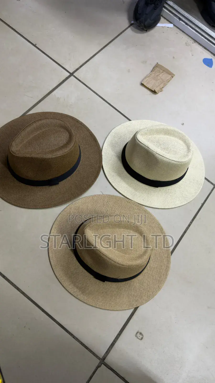 Classic Quality Panama Mens Hat