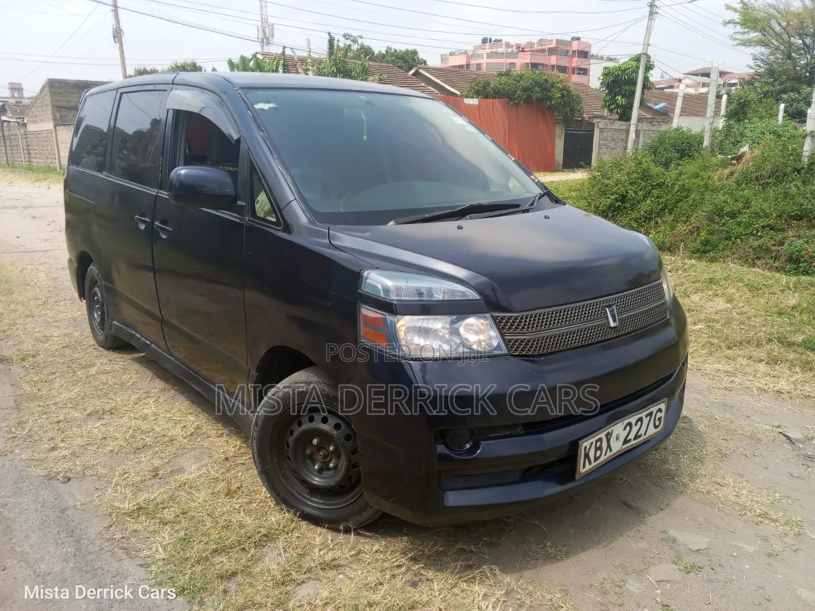 Toyota Voxy 2006 Blue