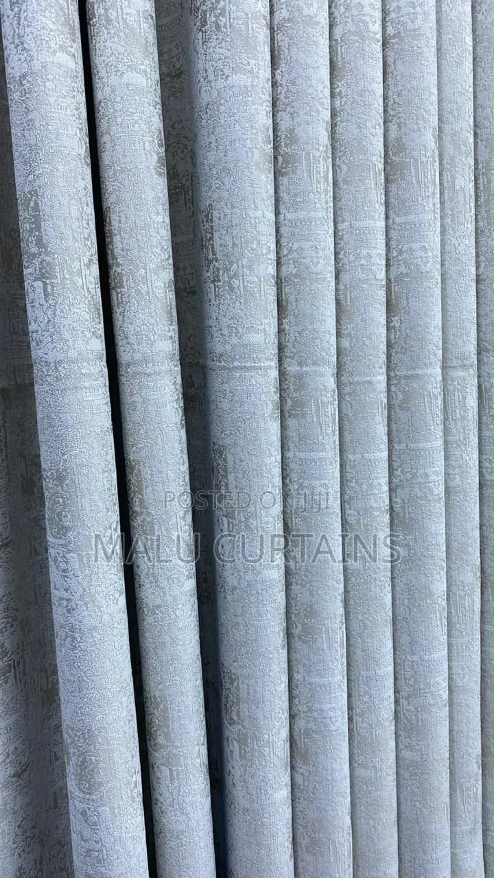 Light Grey Greige Textured Curtain at/= Per Metre Plus Sheer