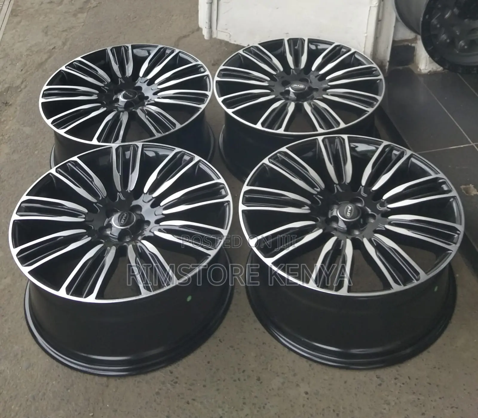 Rim Size 22 Volvo, Full Set.