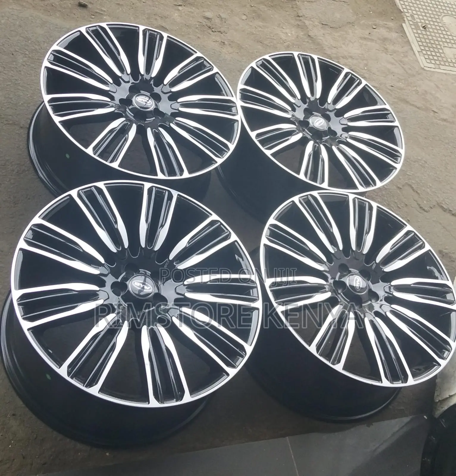 Rim Size 22 Volvo, Full Set.