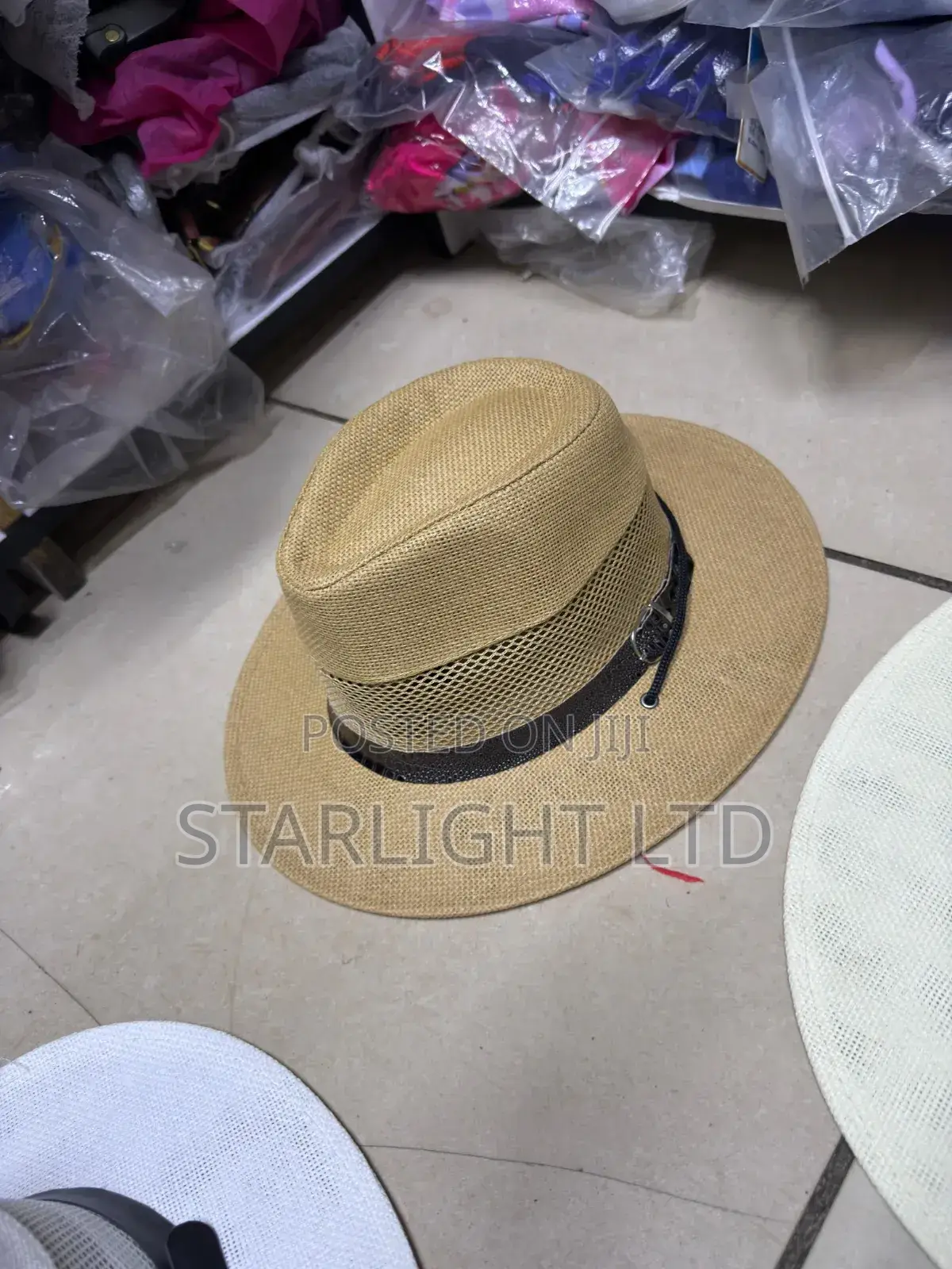 Classic Quality Designer Mens Panama Hat