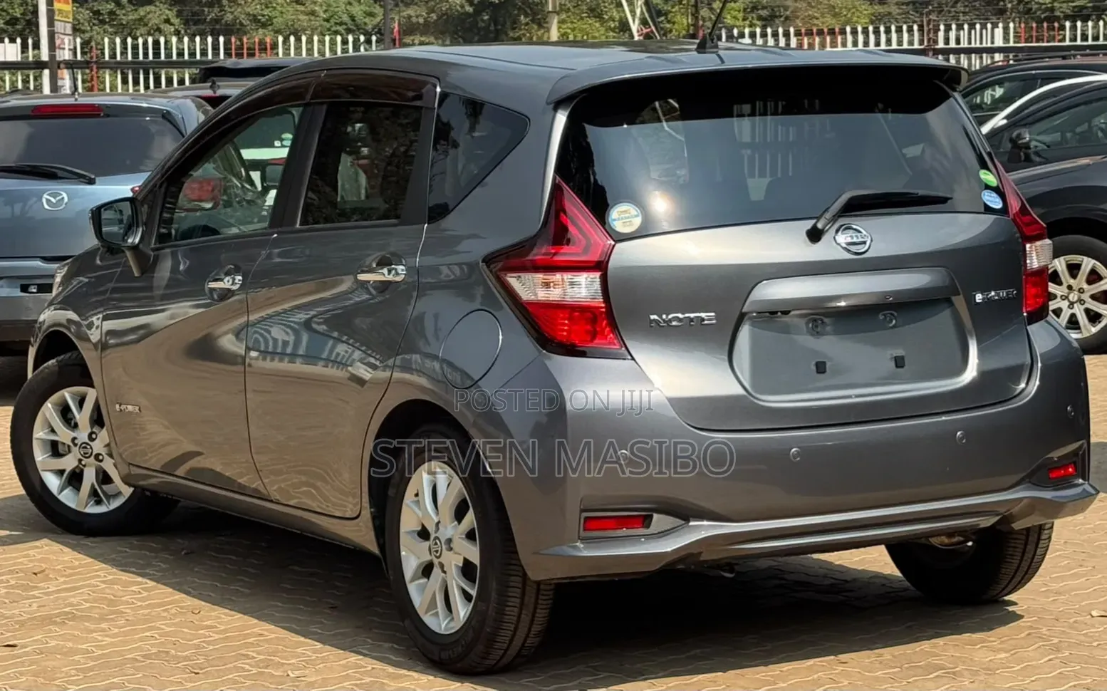 Nissan Note 1.2 Hybrid 2019 Gray