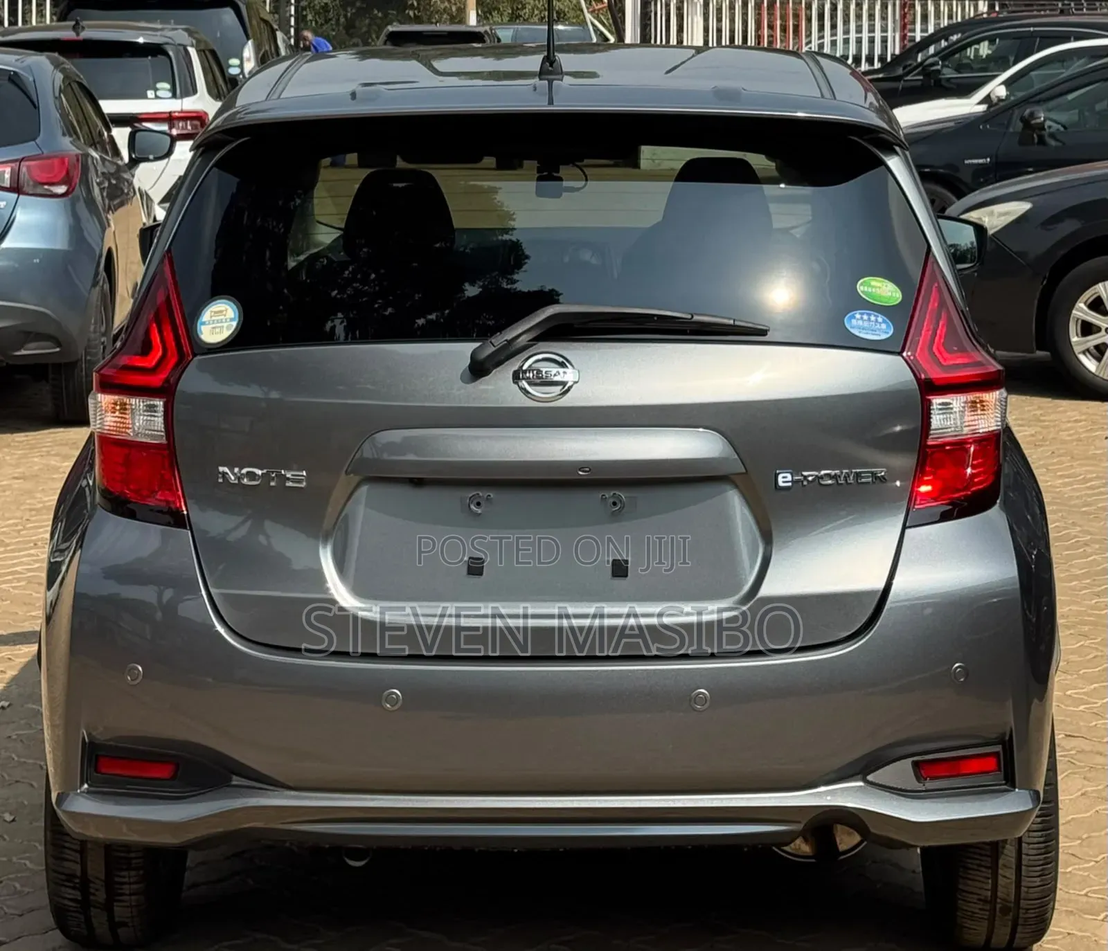 Nissan Note 1.2 Hybrid 2019 Gray