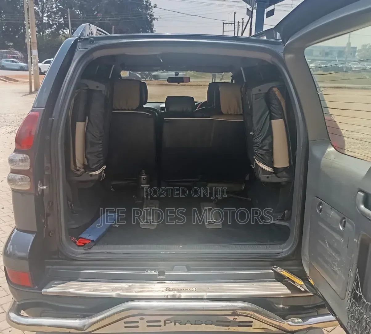 Toyota Land Cruiser Prado 2.7 i 16V 2008 Black