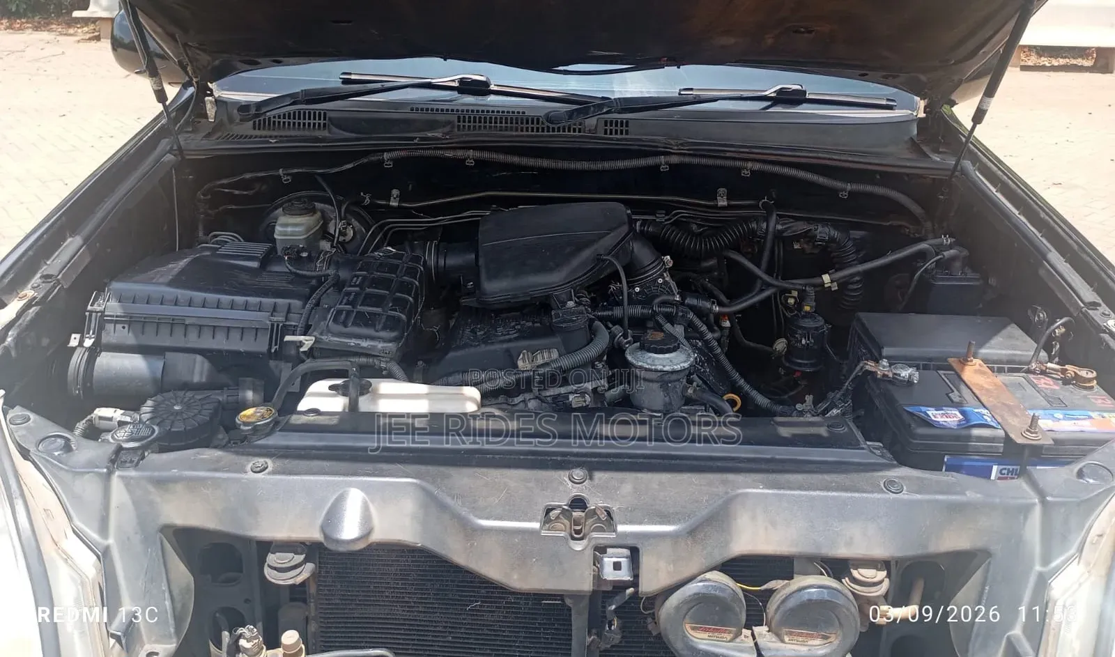 Toyota Land Cruiser Prado 2.7 i 16V 2008 Black