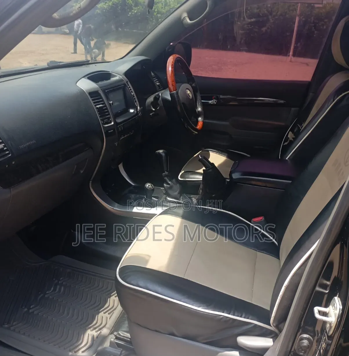 Toyota Land Cruiser Prado 2.7 i 16V 2008 Black