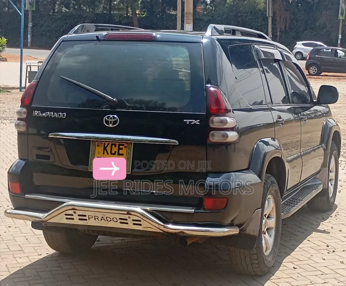 Toyota Land Cruiser Prado 2.7 i 16V 2008 Black